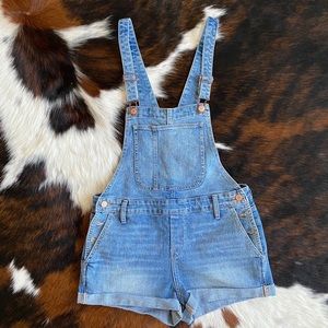 Denim Overalls